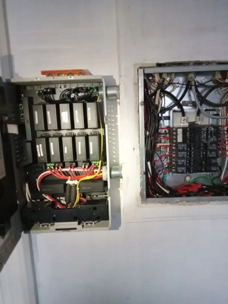 Electrical panel upgrade completed for Electrical Troubleshooting in Jacksonville